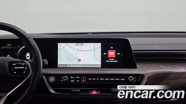 Kia K8 2.5 Gasoline 2WD Noblesse 2023 — фото 14