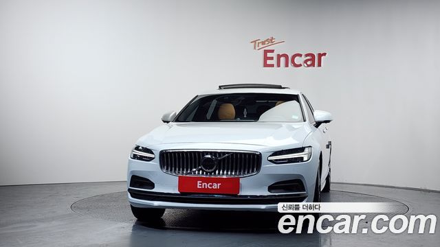 Volvo S90 B6 AWD Inscription 2021 — фото 3