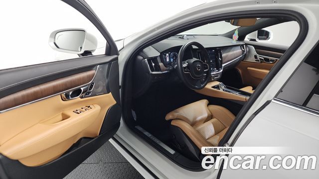 Volvo S90 B6 AWD Inscription 2021 — фото 10