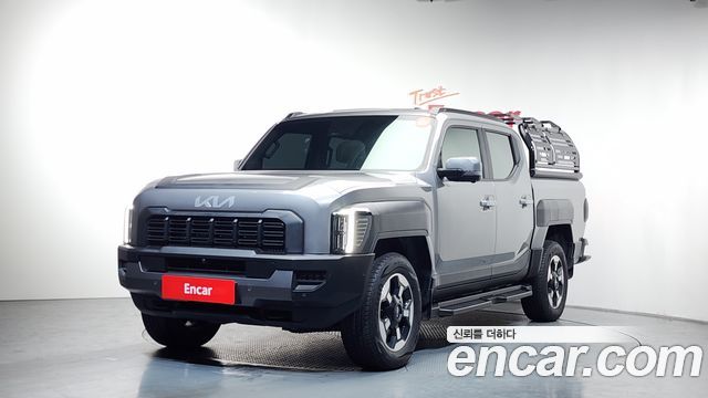 Kia Tasman 2.5T Gasoline 4WD Extreme