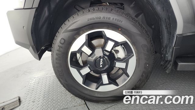 Kia Tasman 2.5T Gasoline 4WD Extreme 2026 — фото 5