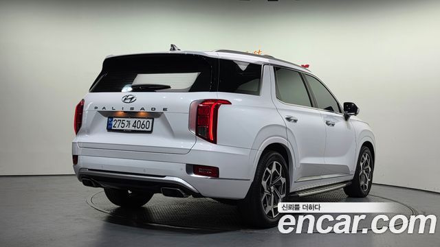 Hyundai Palisade Diesel 2.2 2WD VIP 2021 — фото 2
