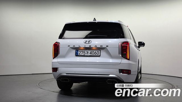 Hyundai Palisade Diesel 2.2 2WD VIP 2021 — фото 4