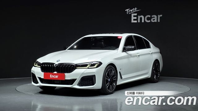 BMW 5 Series (G30) 523d M Sport 2021 — фото 1