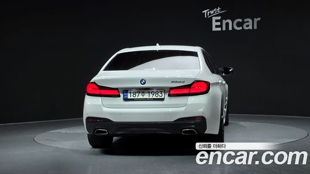 BMW 5 Series (G30) 523d M Sport 2021 — фото 4