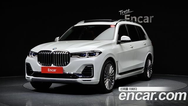 BMW X7 (G07) xDrive 30d Design Pure Excellent 6-Seater 2020 — фото 1