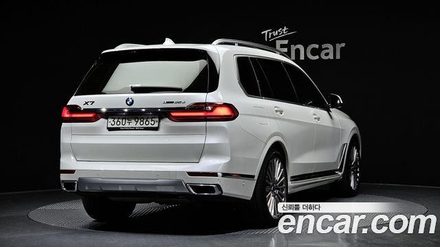 BMW X7 (G07) xDrive 30d Design Pure Excellent 6-Seater 2020 — фото 2
