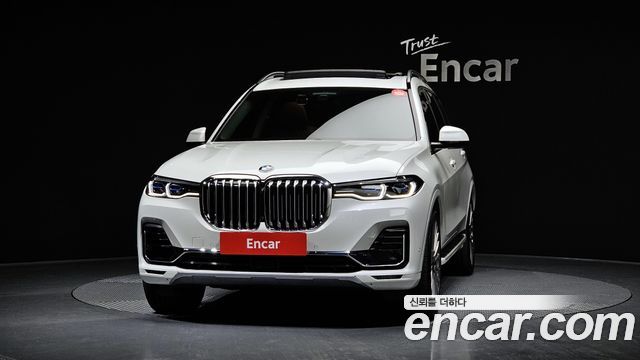 BMW X7 (G07) xDrive 30d Design Pure Excellent 6-Seater 2020 — фото 3