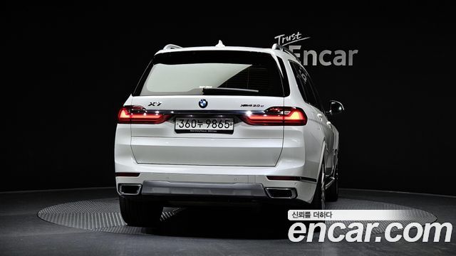 BMW X7 (G07) xDrive 30d Design Pure Excellent 6-Seater 2020 — фото 4