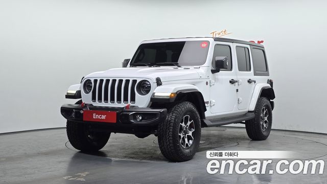 Jeep Wrangler (JL) 2.0 Rubicon 4Door 2022 — фото 1