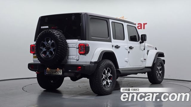 Jeep Wrangler (JL) 2.0 Rubicon 4Door 2022 — фото 2