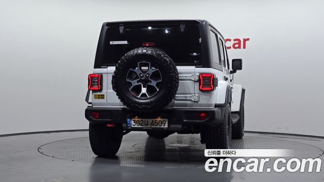 Jeep Wrangler (JL) 2.0 Rubicon 4Door 2022 — фото 4