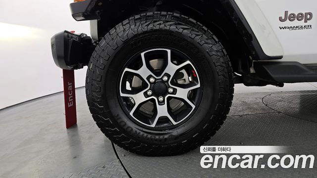Jeep Wrangler (JL) 2.0 Rubicon 4Door 2022 — фото 5