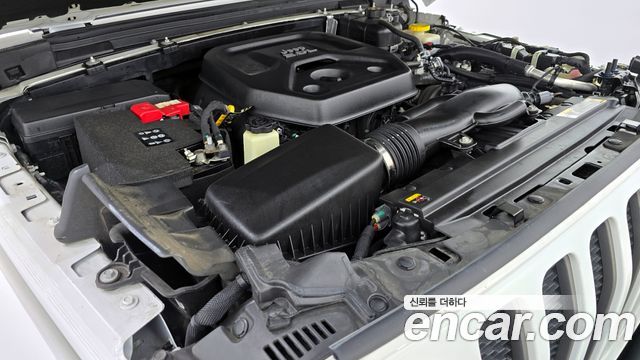 Jeep Wrangler (JL) 2.0 Rubicon 4Door 2022 — фото 6