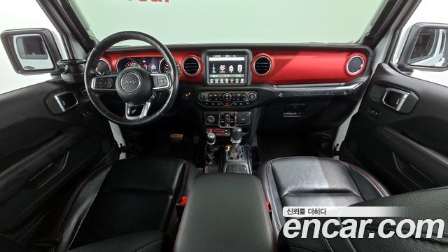 Jeep Wrangler (JL) 2.0 Rubicon 4Door 2022 — фото 7