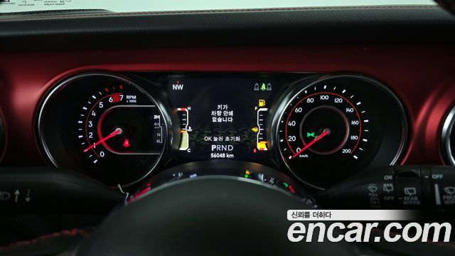 Jeep Wrangler (JL) 2.0 Rubicon 4Door 2022 — фото 8