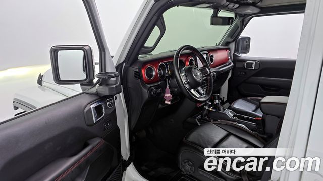 Jeep Wrangler (JL) 2.0 Rubicon 4Door 2022 — фото 10