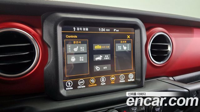 Jeep Wrangler (JL) 2.0 Rubicon 4Door 2022 — фото 21