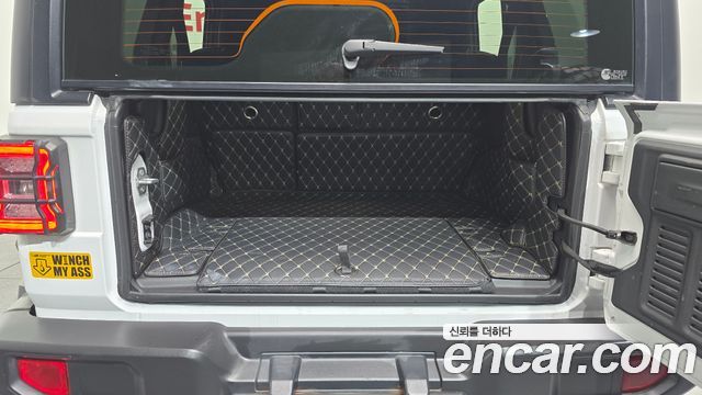 Jeep Wrangler (JL) 2.0 Rubicon 4Door 2022 — фото 24