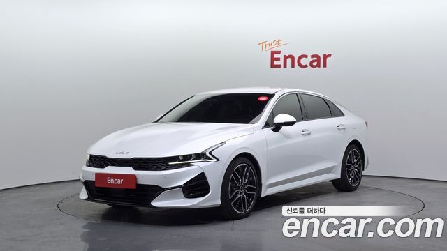 Kia K5 (III) 1.6 Turbo Signature 2023 — фото 1