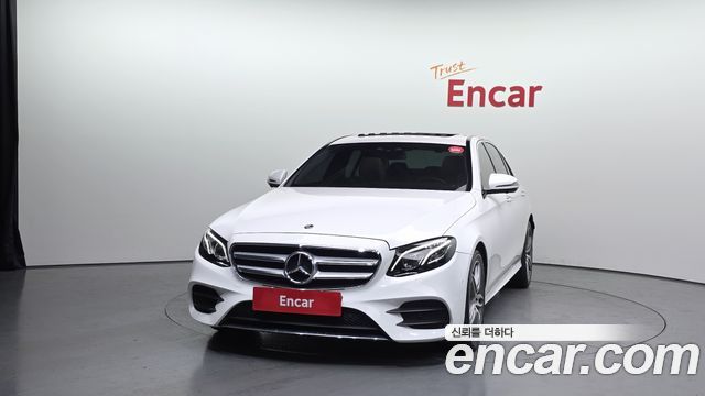Mercedes-Benz E-Class (W213) E300 AMG Line 2019 — фото 3