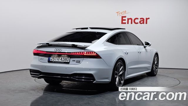 Audi A7 (4K) 55 TFSI Quattro Premium 2020 — фото 2