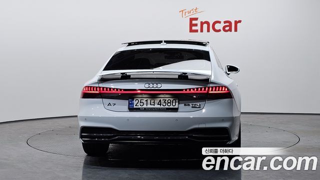 Audi A7 (4K) 55 TFSI Quattro Premium 2020 — фото 4