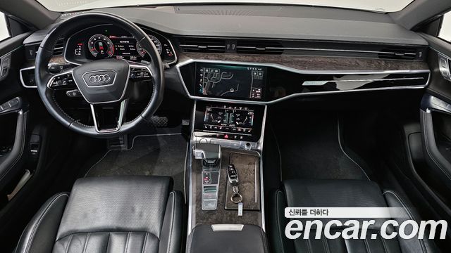 Audi A7 (4K) 55 TFSI Quattro Premium 2020 — фото 7