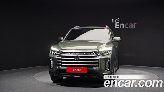 KG Mobility (SsangYong) Rexton Sports Khan Diesel 2.2 4WD Prestige 2023 — фото 3