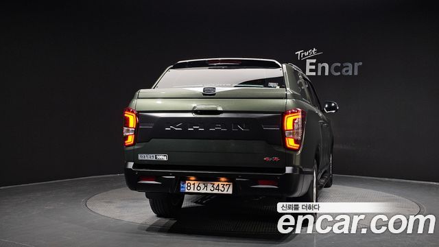 KG Mobility (SsangYong) Rexton Sports Khan Diesel 2.2 4WD Prestige 2023 — фото 4