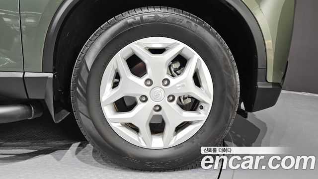 KG Mobility (SsangYong) Rexton Sports Khan Diesel 2.2 4WD Prestige 2023 — фото 5