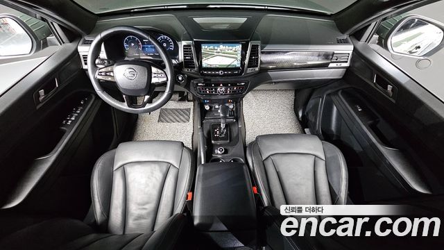 KG Mobility (SsangYong) Rexton Sports Khan Diesel 2.2 4WD Prestige 2023 — фото 7