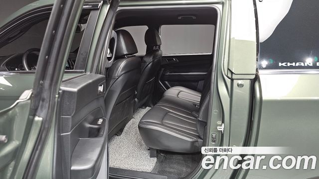 KG Mobility (SsangYong) Rexton Sports Khan Diesel 2.2 4WD Prestige 2023 — фото 11