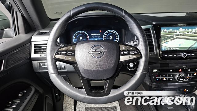 KG Mobility (SsangYong) Rexton Sports Khan Diesel 2.2 4WD Prestige 2023 — фото 14
