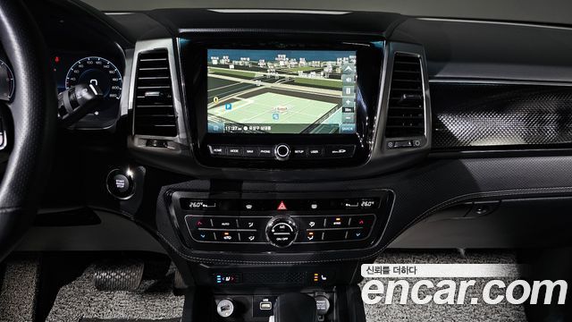 KG Mobility (SsangYong) Rexton Sports Khan Diesel 2.2 4WD Prestige 2023 — фото 16