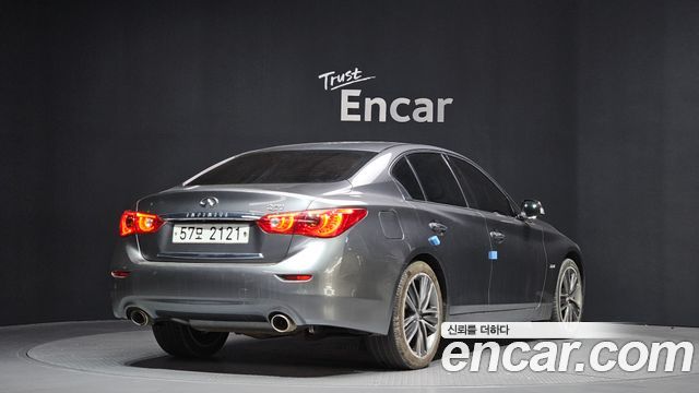 Infiniti Q50 2.2d Premium 2014 — фото 2