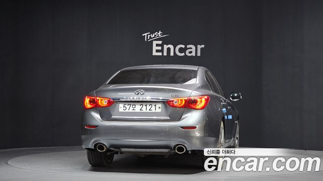 Infiniti Q50 2.2d Premium 2014 — фото 4