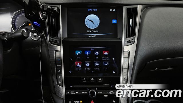 Infiniti Q50 2.2d Premium 2014 — фото 14