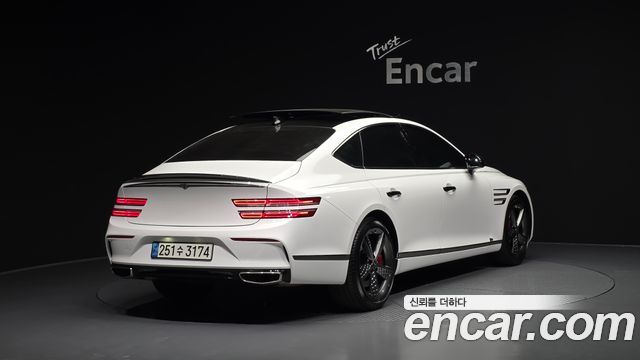 Genesis G80 (RG3) Gasoline 3.5 Turbo 2WD 2023 — фото 2