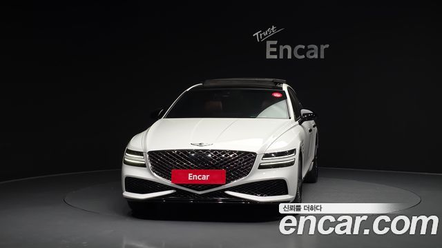 Genesis G80 (RG3) Gasoline 3.5 Turbo 2WD 2023 — фото 3