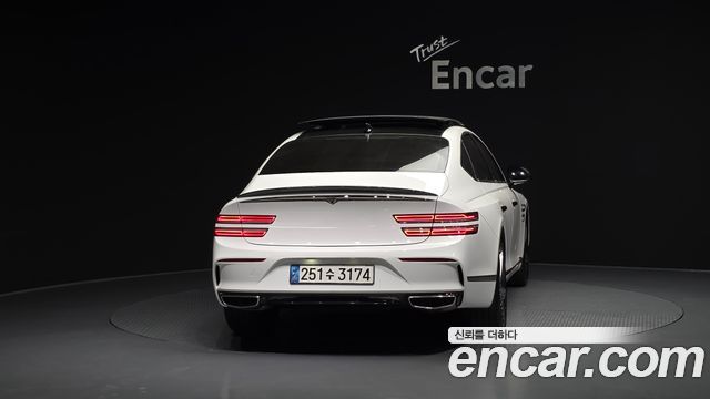 Genesis G80 (RG3) Gasoline 3.5 Turbo 2WD 2023 — фото 4