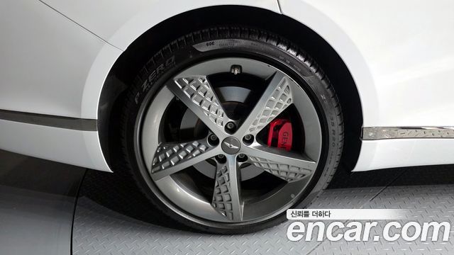 Genesis G80 (RG3) Gasoline 3.5 Turbo 2WD 2023 — фото 5