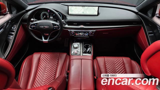 Genesis G80 (RG3) Gasoline 3.5 Turbo 2WD 2023 — фото 7