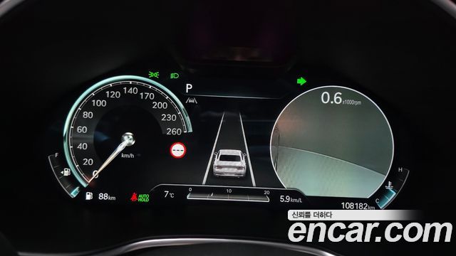 Genesis G80 (RG3) Gasoline 3.5 Turbo 2WD 2023 — фото 8