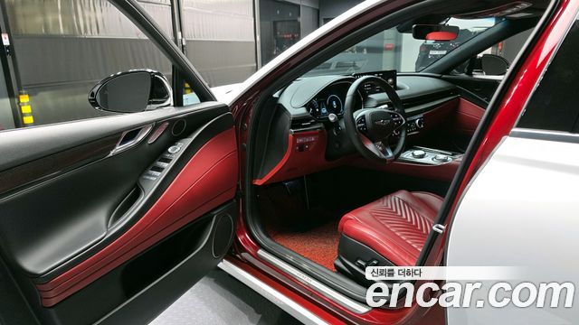 Genesis G80 (RG3) Gasoline 3.5 Turbo 2WD 2023 — фото 10