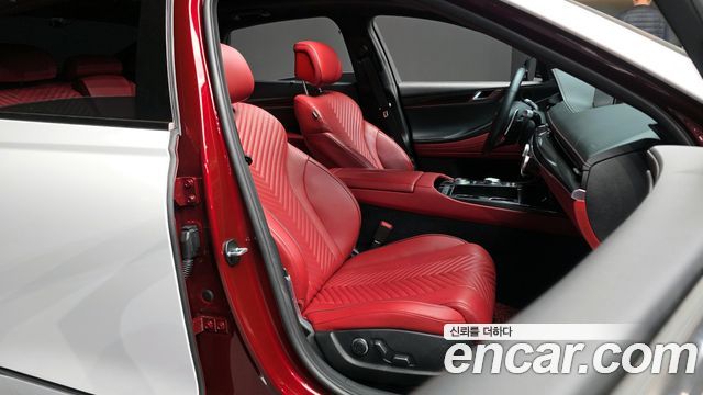 Genesis G80 (RG3) Gasoline 3.5 Turbo 2WD 2023 — фото 11