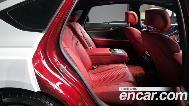 Genesis G80 (RG3) Gasoline 3.5 Turbo 2WD 2023 — фото 12