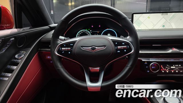 Genesis G80 (RG3) Gasoline 3.5 Turbo 2WD 2023 — фото 13