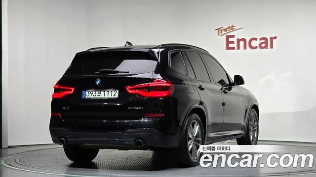 BMW X3 (G01) xDrive 20i M Sport 2021 — фото 2
