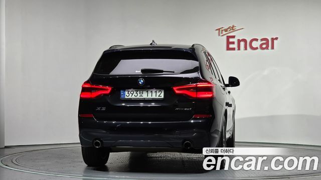 BMW X3 (G01) xDrive 20i M Sport 2021 — фото 4